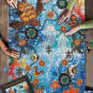 Marine Jigsaw Puzzle Set