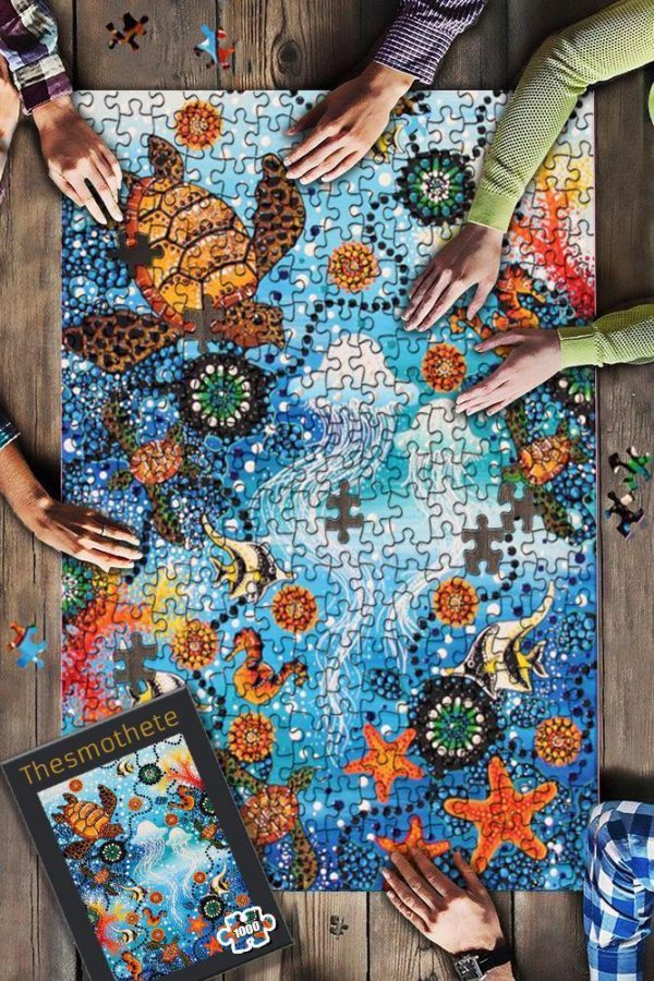 Marine Jigsaw Puzzle Set