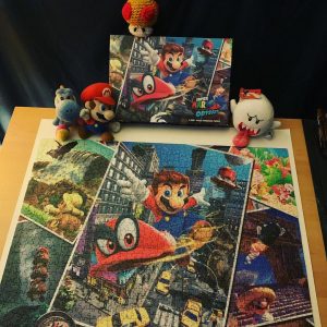 Mario ? Jigsaw Puzzle Set