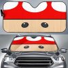 Mario Mushroom Car Auto Sun Shade