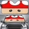 Mario Mushrooms 1 Car Auto Sun Shade