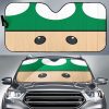 Mario Mushrooms Car Auto Sun Shade