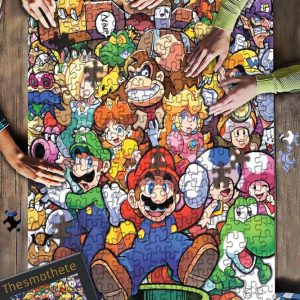 Mario Series ? Jigsaw Puzzle Set