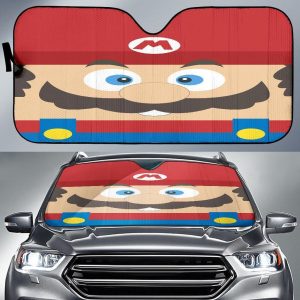 Marios Car Auto Sun Shade
