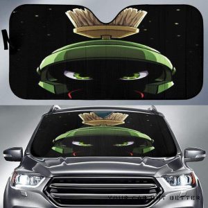 Martian Car Auto Sun Shade