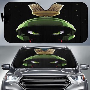 Martians Car Auto Sun Shade