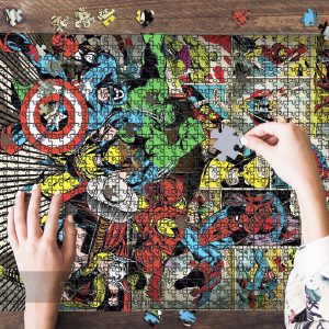 Marvel 02 Jigsaw Puzzle Set