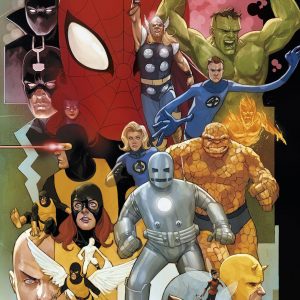 Marvel 80Th Anniversary Jigsaw Puzzle Set