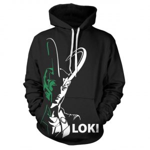 Marvel Avengers Loki 3D Printed Hoodie/Zipper Hoodie