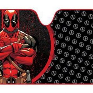 Marvel Deadpool Repeater Car Auto Sun Shade