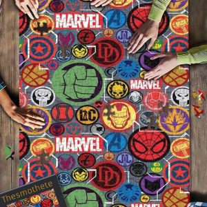 Marvel Icons Jigsaw Puzzle Set