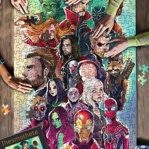 Marvel Poster Jigsaw Puzzle Set