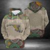 Maryland Mandala 3D Printed Hoodie/Zipper Hoodie