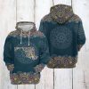 Maryland Mandala 3D Printed Hoodie/Zipper Hoodie