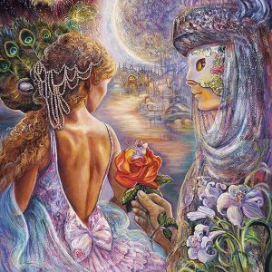 Masque Of Love Jigsaw Puzzle Set