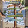 Maui, Hawaii Signpos Jigsaw Puzzle Set