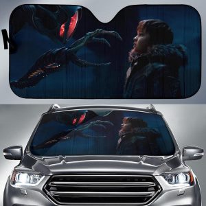 Maxwell Jenkins Lost In Space Movie Car Auto Sun Shade