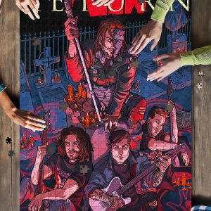 Mcr 1 Jigsaw Puzzle Set
