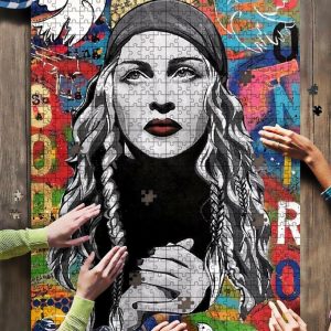 Mdnna Jigsaw Puzzle Set