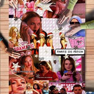 Mean Girls Jigsaw Puzzle Set