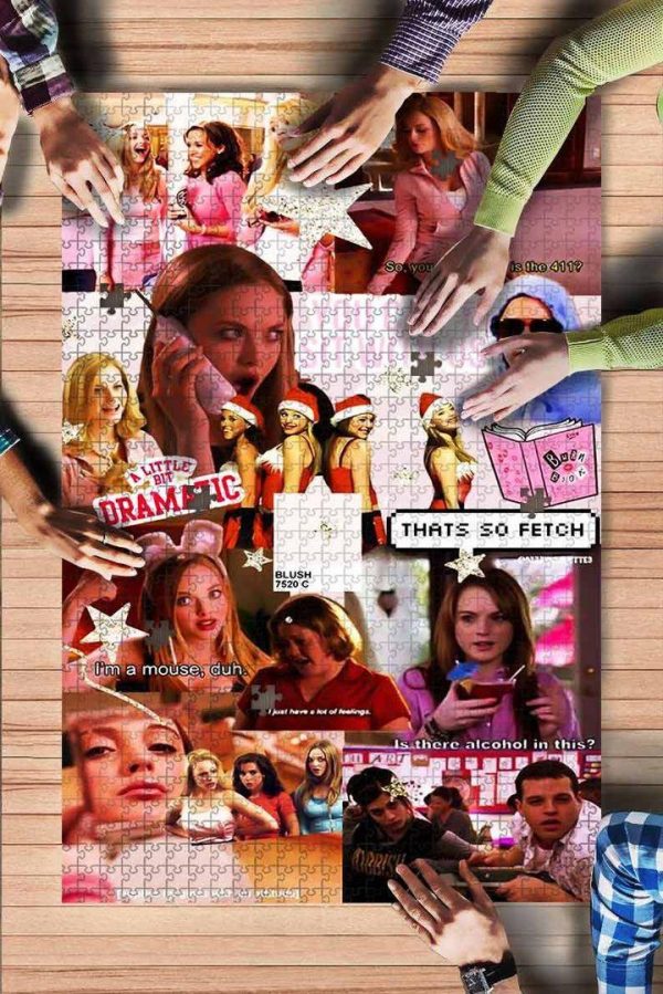 Mean Girls Jigsaw Puzzle Set