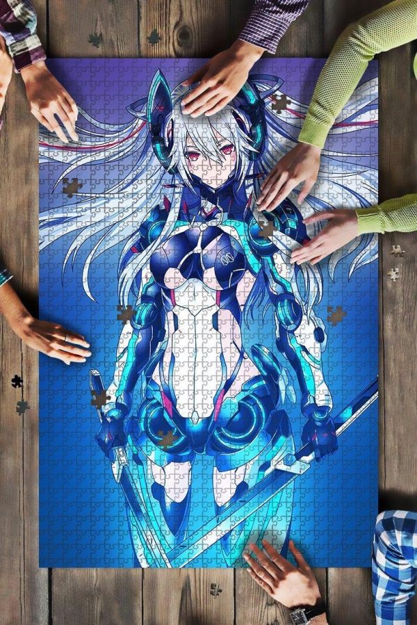 Mecha Girl Jigsaw Puzzle Set