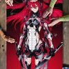 Mecha Girl Red Warrior Katana Jigsaw Puzzle Set