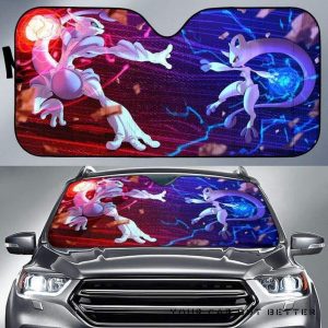 Mega Mew Two Car Auto Sun Shade