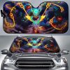 Mega Rayquaza Car Auto Sun Shade