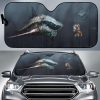 Megalodon Sharks Car Auto Sun Shade