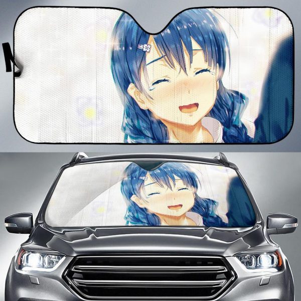 Megumi Tadokoros Anime Car Auto Sun Shade