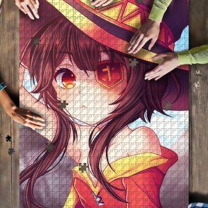 Megumin Konosuba Jigsaw Puzzle Set