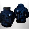 Memphis Grizzlies NBA Skull Team 3D Printed Hoodie/Zipper Hoodie