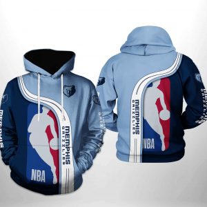 Memphis Grizzlies NBA Team 3D Printed Hoodie/Zipper Hoodie