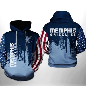 Memphis Grizzlies NBA Team US 3D Printed Hoodie/Zipper Hoodie