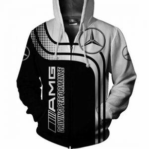 Mercedes Benz 3D Printed Hoodie/Zipper Hoodie