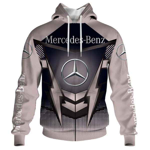 Mercedes Benz 3D Printed Hoodie/Zipper Hoodie