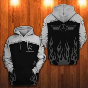 Mercedes Benz 3D Printed Hoodie/Zipper Hoodie