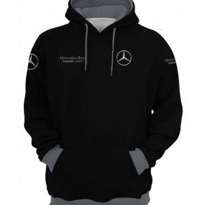 Mercedes Benz 3D Printed Hoodie/Zipper Hoodie