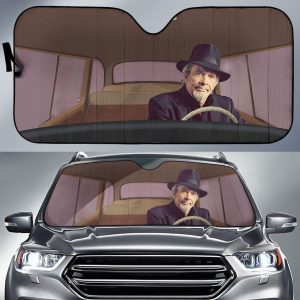 Merle Haggard Car Auto Sun Shade