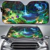 Mew Pokemon Car Auto Sun Shade
