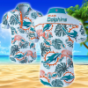 Miami Dolphins Hawaiian Shirt Summer Button Up