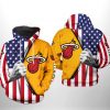 Miami Heat NBA US Flag Team 3D Printed Hoodie/Zipper Hoodie