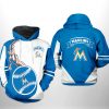 Miami Marlins MLB Classic 3D Printed Hoodie/Zipper Hoodie