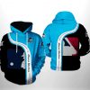 Miami Marlins MLB Team 3D Printed Hoodie/Zipper Hoodie