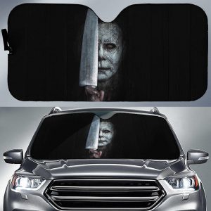 Michael Myers Car Auto Sun Shade