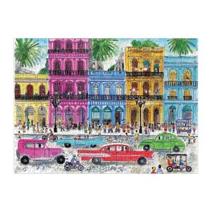 Michael Storrings Cuba Jigsaw Puzzle Set