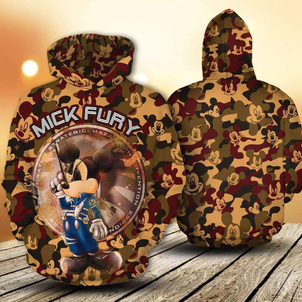 Mick Fury – Hoodie 3D Printed Hoodie/Zipper Hoodie Mick Fury – Hoodie 3D Printed Hoodie/Zipper Hoodie