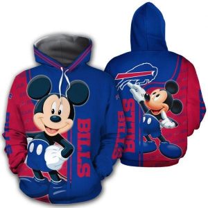 Mickey 3D Printed Hoodie/Zipper Hoodie