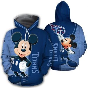 Mickey 3D Printed Hoodie/Zipper Hoodie